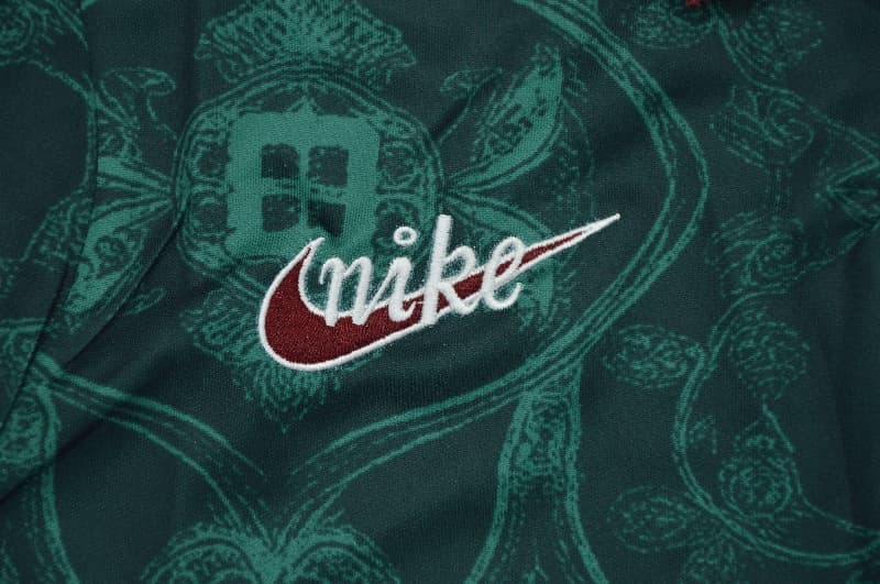 AAA(Thailand) Portugal 2026 Green Soccer Jersey