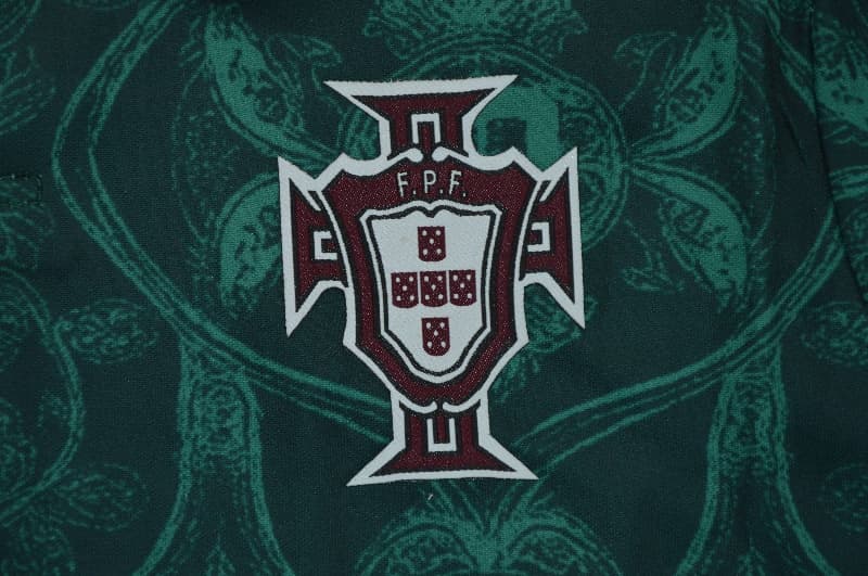 AAA(Thailand) Portugal 2026 Green Soccer Jersey