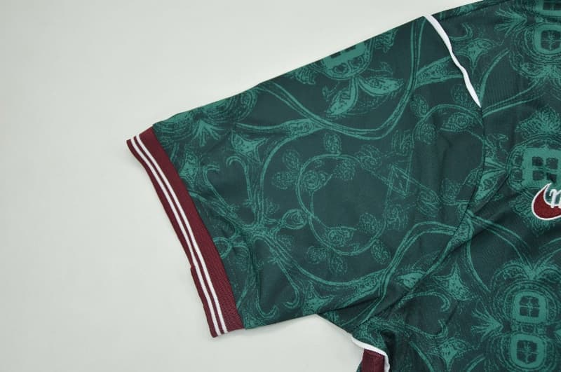 AAA(Thailand) Portugal 2026 Green Soccer Jersey