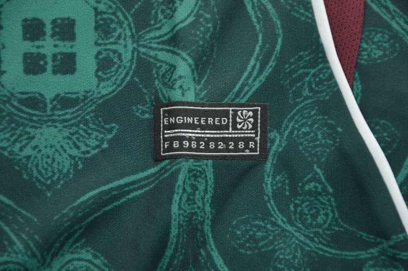 AAA(Thailand) Portugal 2026 Green Soccer Jersey