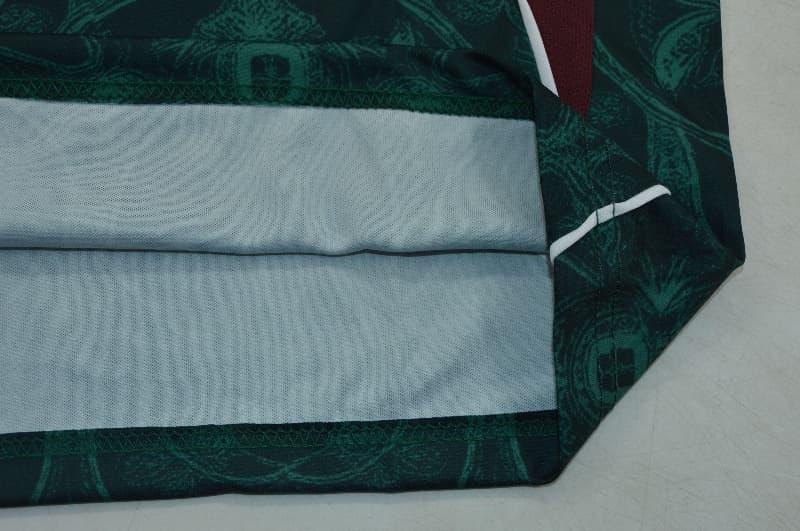 AAA(Thailand) Portugal 2026 Green Soccer Jersey