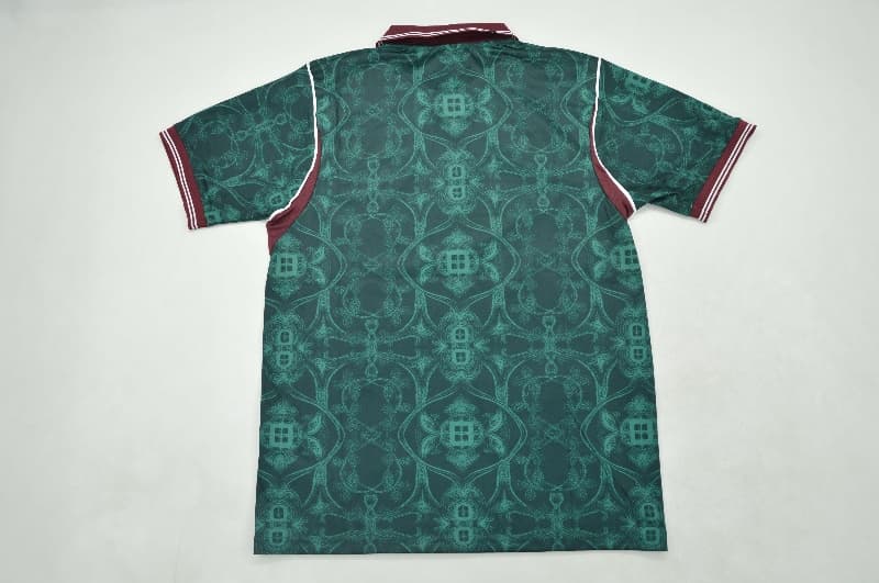 AAA(Thailand) Portugal 2026 Green Soccer Jersey
