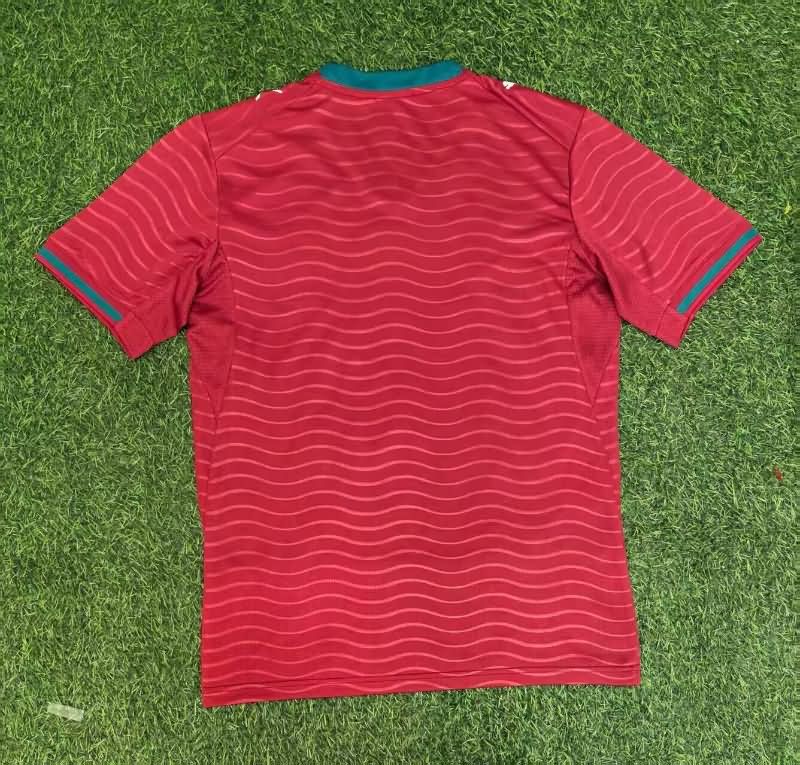 AAA(Thailand) Portugal 2026 Home Soccer Jersey