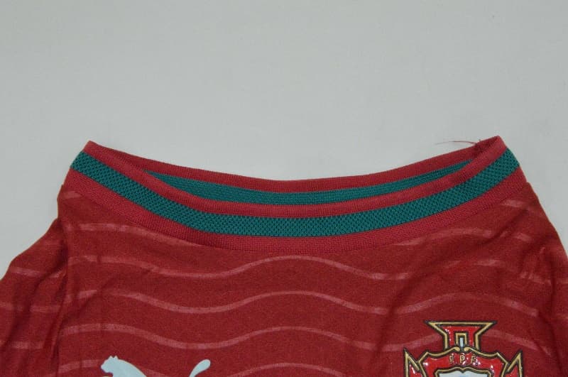 AAA(Thailand) Portugal 2026 Home Pet Soccer Jersey