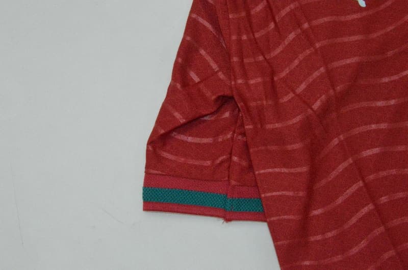 AAA(Thailand) Portugal 2026 Home Pet Soccer Jersey