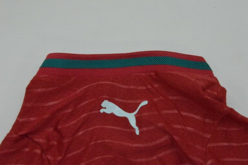 AAA(Thailand) Portugal 2026 Home Pet Soccer Jersey