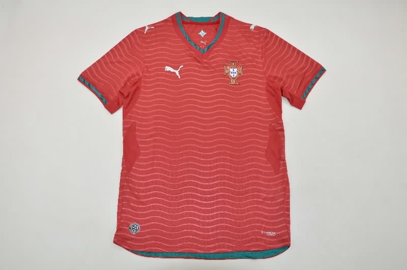 AAA(Thailand) Portugal 2026 World Cup Home Soccer Jersey (Player)