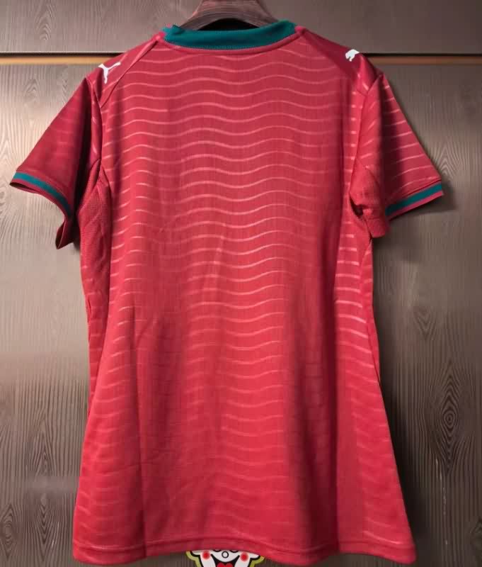 AAA(Thailand) Portugal 2026 World Cup Home Women Soccer Jersey