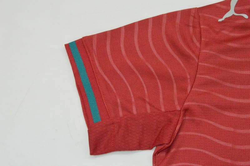 AAA(Thailand) Portugal 2026 World Cup Home Women Cropped Soccer Jersey