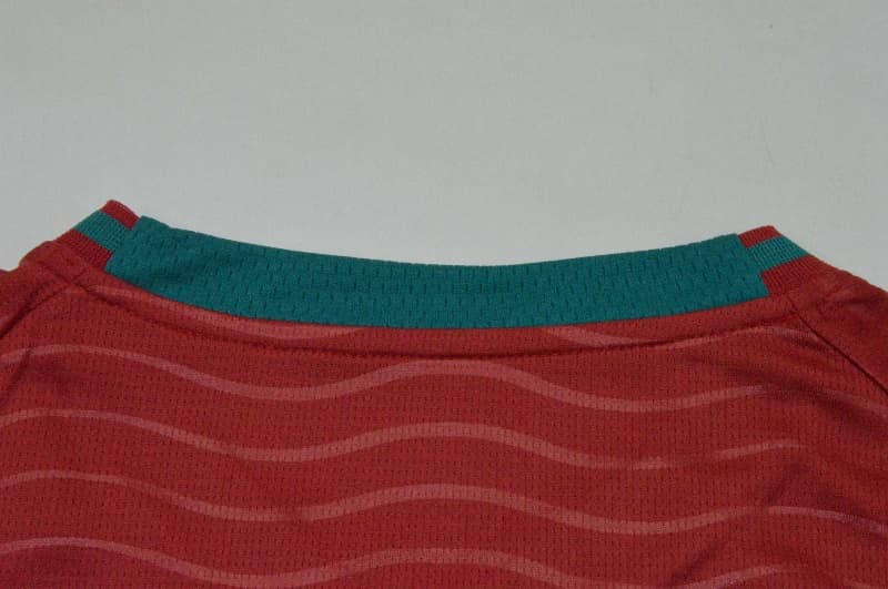 AAA(Thailand) Portugal 2026 World Cup Home Women Cropped Soccer Jersey