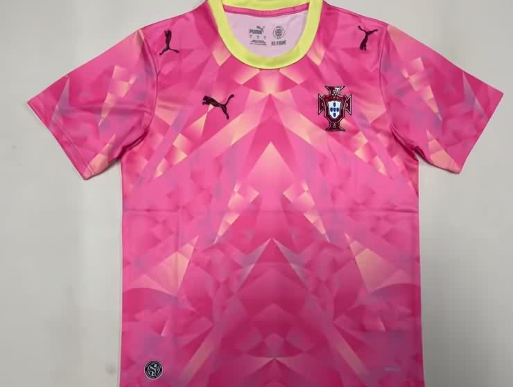 AAA(Thailand) Portugal 2026 Training Soccer Jersey
