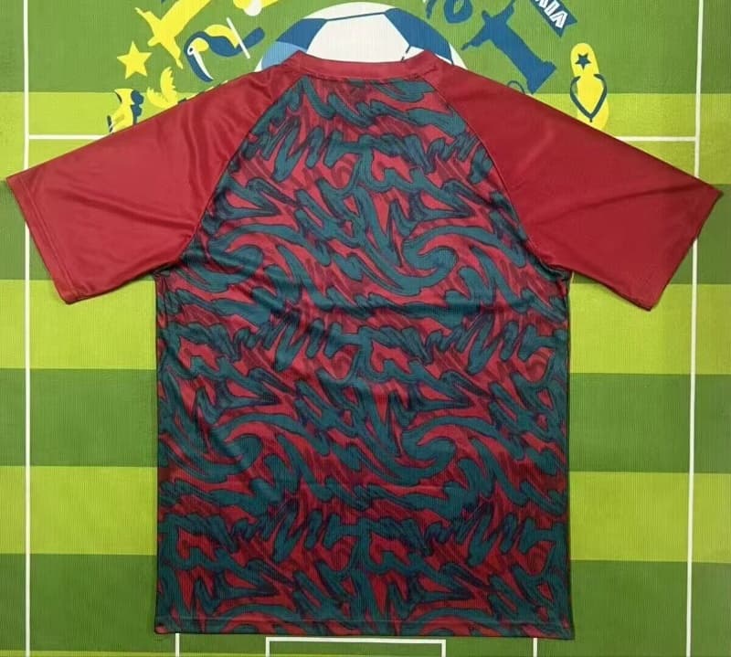 AAA(Thailand) Portugal 2026 Training Soccer Jersey 02