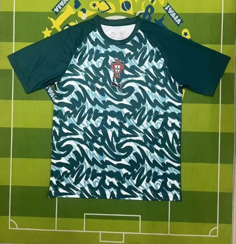 AAA(Thailand) Portugal 2026 Training Soccer Jersey 03