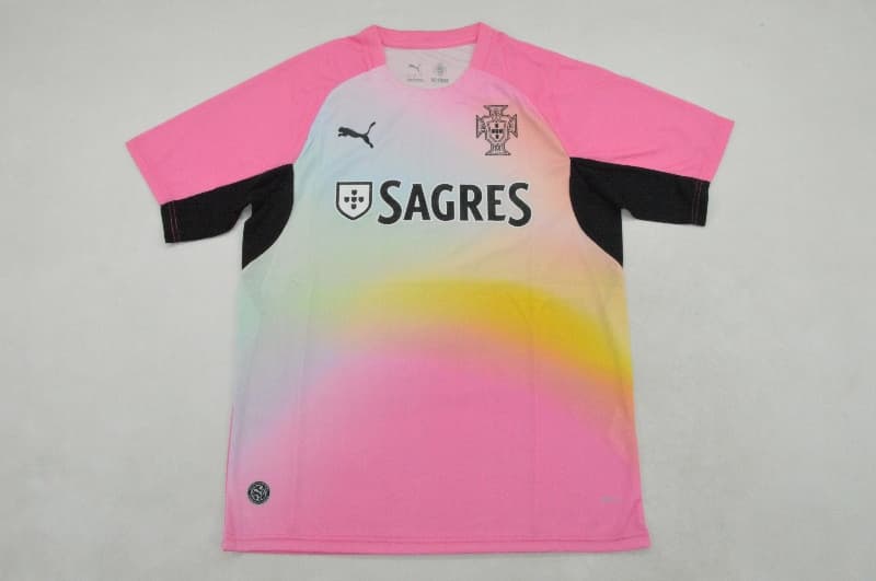 AAA(Thailand) Portugal 2026 Training Soccer Jersey 05