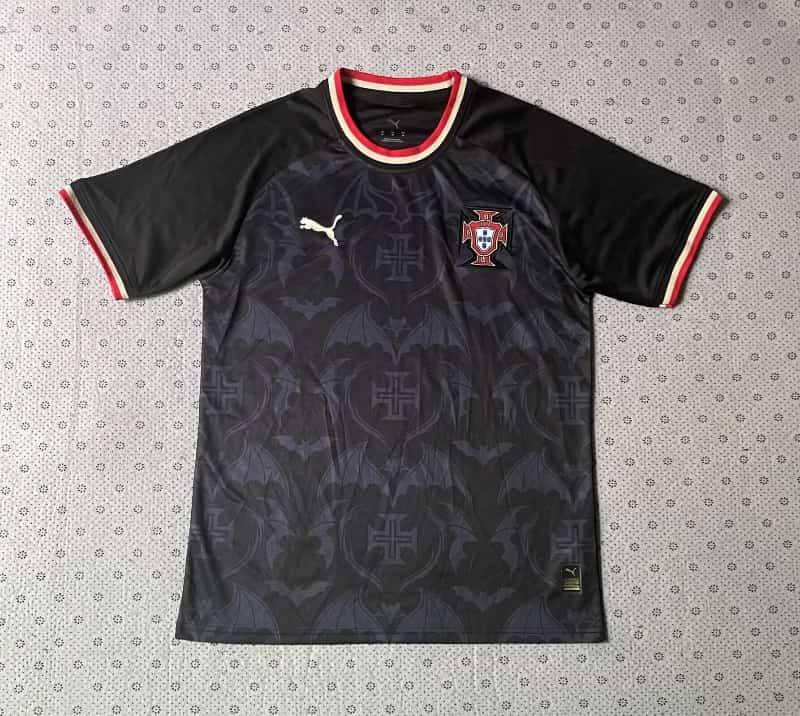 AAA(Thailand) Portugal 2026 Training Soccer Jersey 06