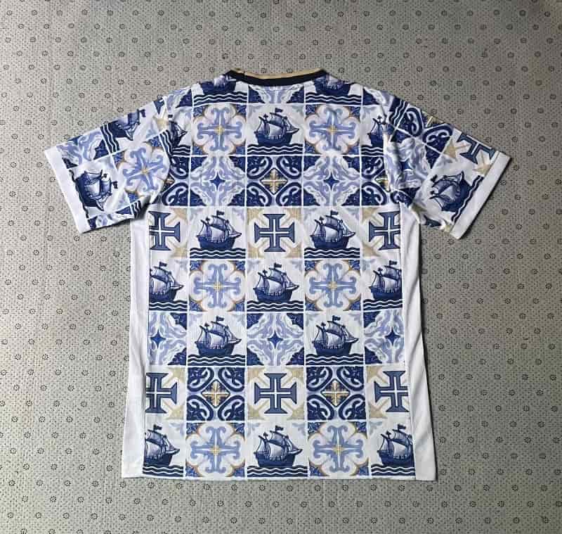 AAA(Thailand) Portugal 2026 Training Soccer Jersey 07