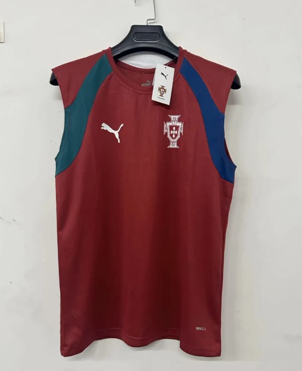 AAA(Thailand) Portugal 2026 Training Vest Soccer Jersey 03 AAA(Thailand) Portugal 2026 Training Vest Soccer Jersey 03