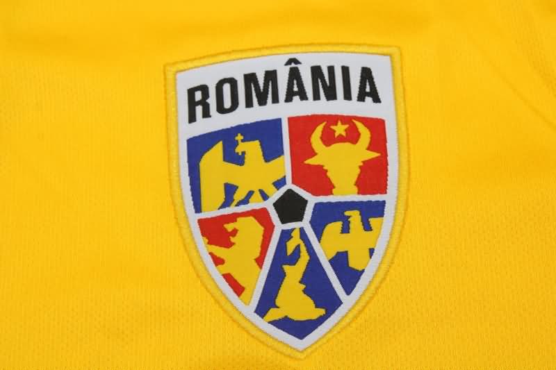 AAA(Thailand) Romania 2023 Home Soccer Jersey