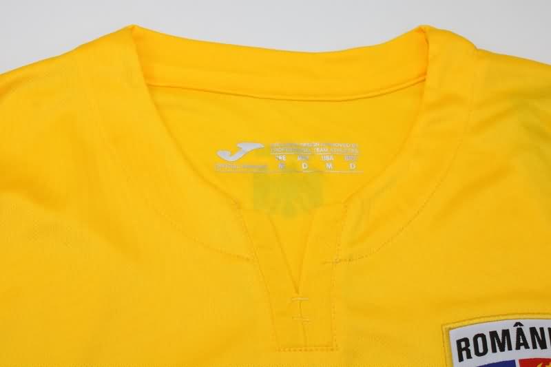 AAA(Thailand) Romania 2023 Home Soccer Jersey