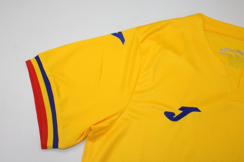 AAA(Thailand) Romania 2023 Home Soccer Jersey