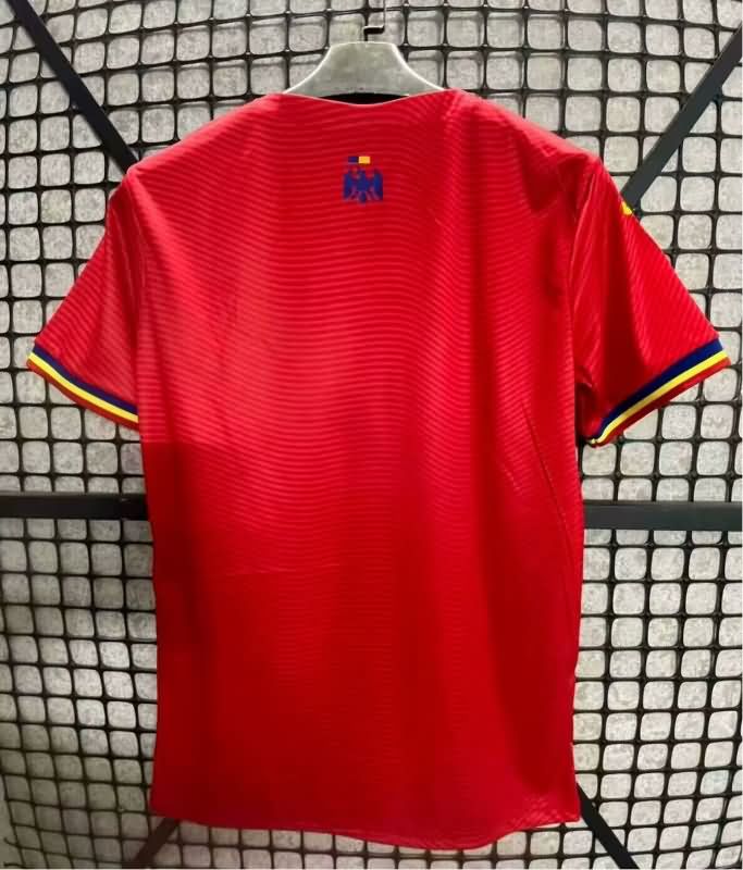 AAA(Thailand) Romania 2025 Away Soccer Jersey