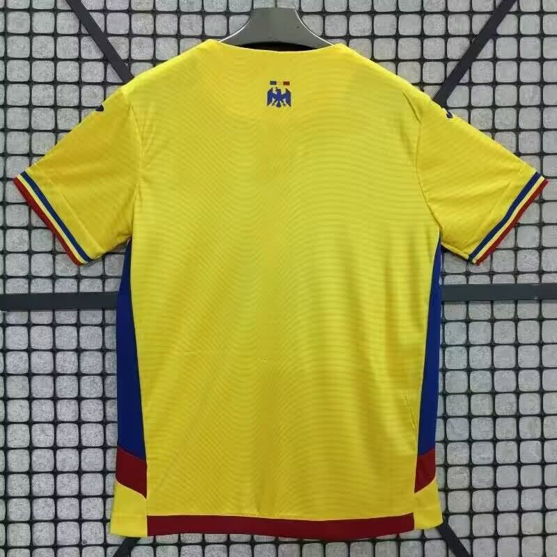 AAA(Thailand) Romania 2025 Home Soccer Jersey
