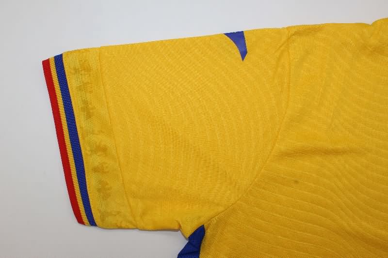 AAA(Thailand) Romania 2025 Home Soccer Jersey