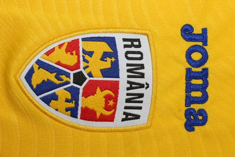 AAA(Thailand) Romania 2025 Home Soccer Jersey