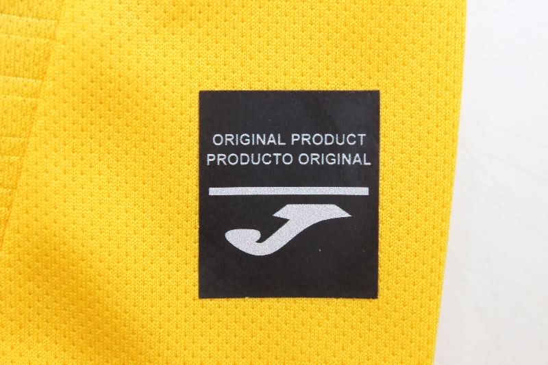 AAA(Thailand) Romania 2025 Home Soccer Jersey
