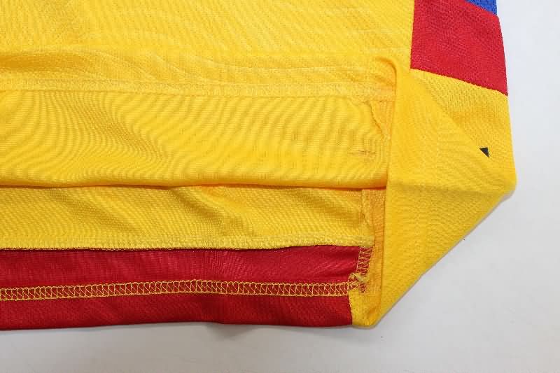 AAA(Thailand) Romania 2025 Home Soccer Jersey