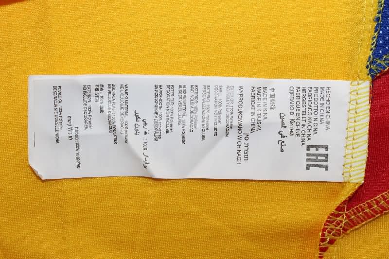 AAA(Thailand) Romania 2025 Home Soccer Jersey