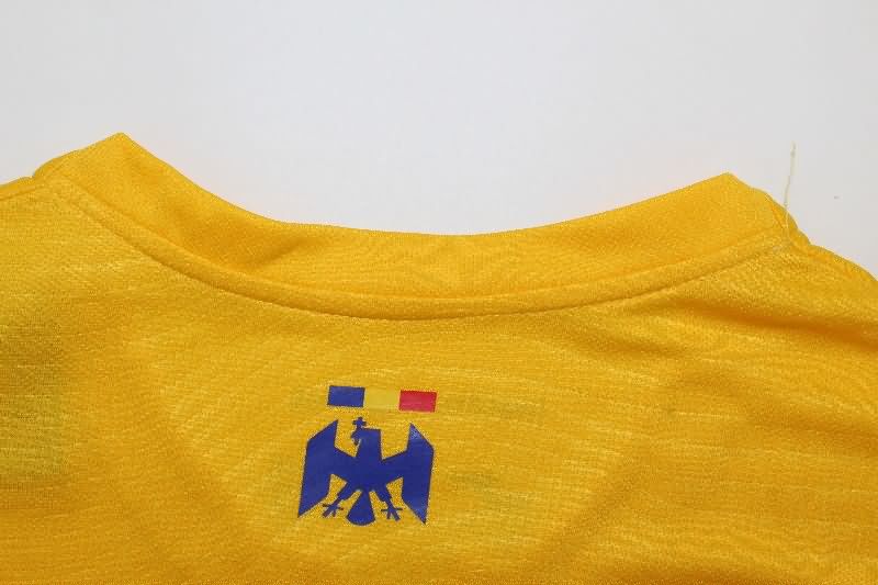 AAA(Thailand) Romania 2025 Home Soccer Jersey