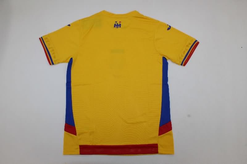 AAA(Thailand) Romania 2025 Home Soccer Jersey