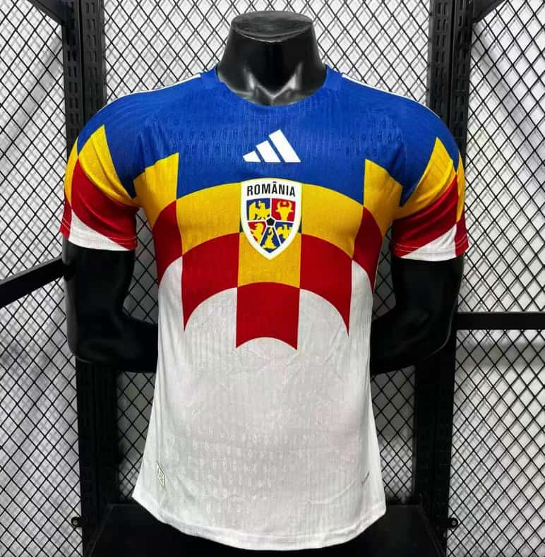 AAA(Thailand) Romania 2026 Special Soccer Jersey (Player)
