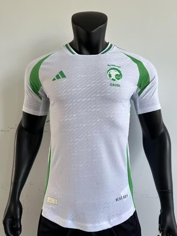 AAA(Thailand) Saudi Arabia 2024 Home Soccer Jersey (Player)