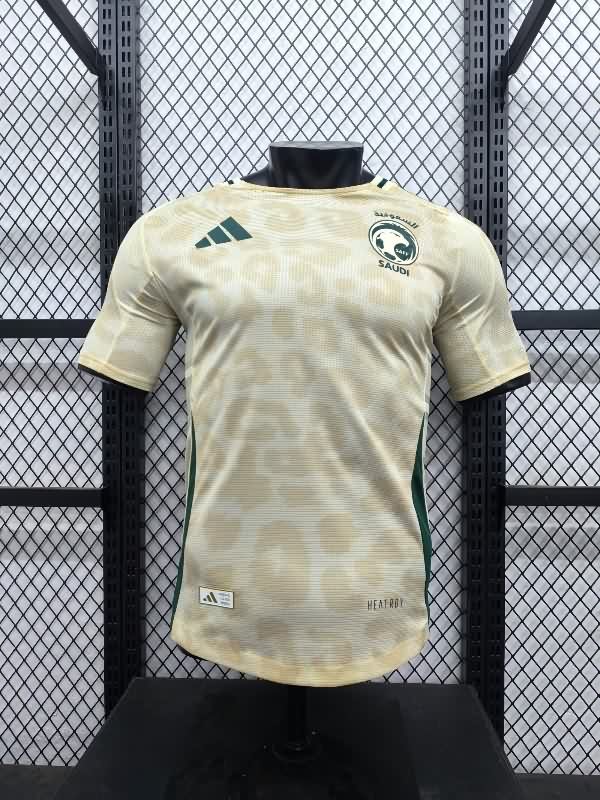 AAA(Thailand) Saudi Arabia 2026 Away Soccer Jersey (Player)