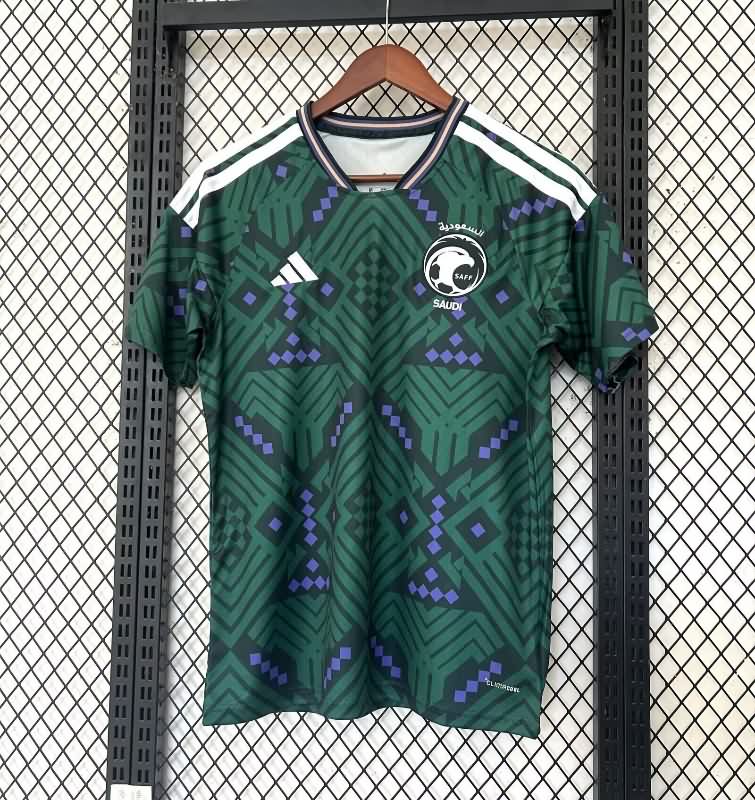 AAA(Thailand) Saudi Arabia 2026 Home Soccer Jersey