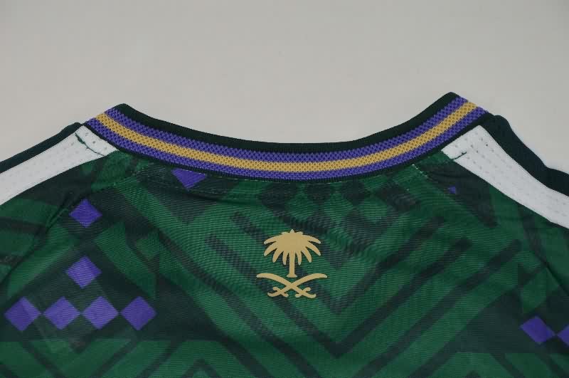 AAA(Thailand) Saudi Arabia 2026 Home Soccer Jersey (Player)