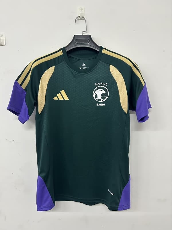 AAA(Thailand) Saudi Arabia 2026 Training Soccer Jersey AAA(Thailand) Saudi Arabia 2026 Training Soccer Jersey