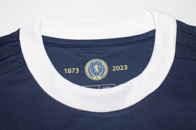 AAA(Thailand) Scotland 150th Anniversary Soccer Jersey