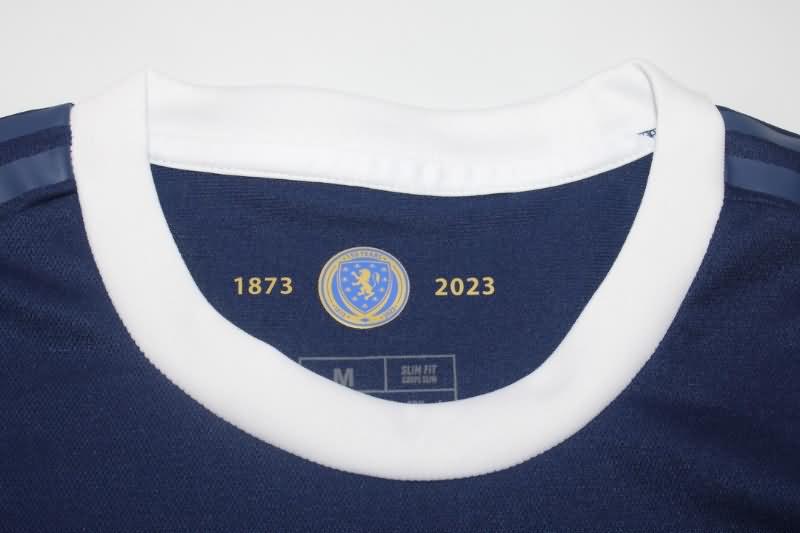 AAA(Thailand) Scotland 150th Anniversary Soccer Jersey (Player)