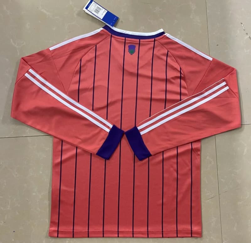 AAA(Thailand) Scotland 2026 Away Long Sleeve Soccer Jersey