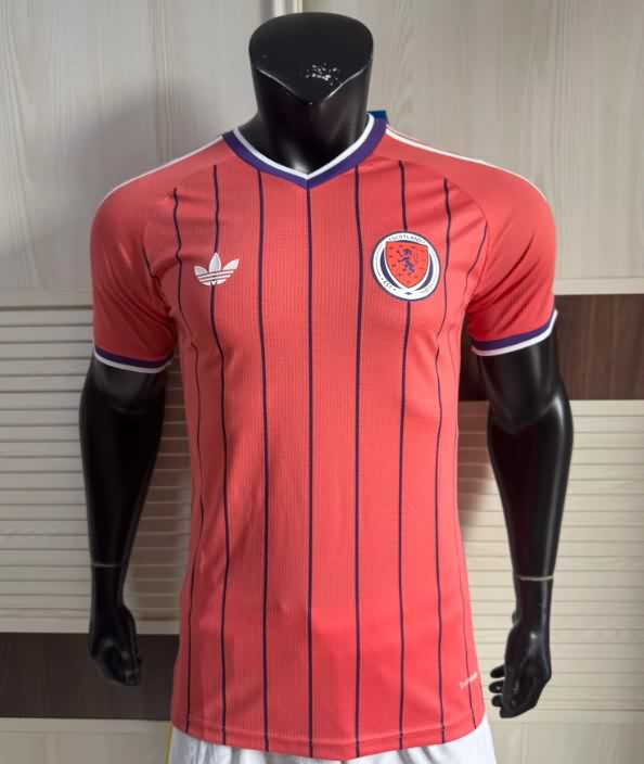 AAA(Thailand) Scotland 2026 Away Soccer Jersey (Player)