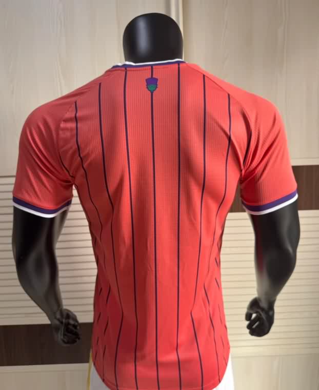 AAA(Thailand) Scotland 2026 Away Soccer Jersey (Player)