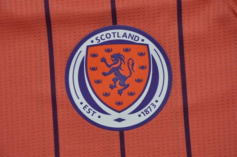 AAA(Thailand) Scotland 2026 Away Soccer Jersey (Player)