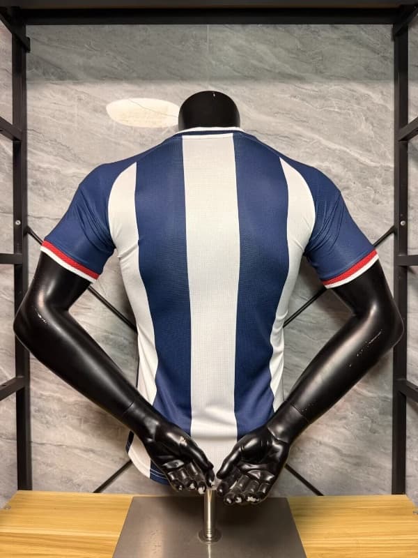 AAA(Thailand) Scotland 2026 Dark Blue White Soccer Jersey (Player)