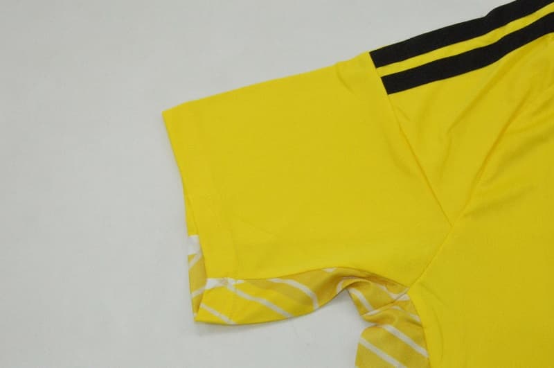 AAA(Thailand) Scotland 2026 Goalkeeper Yellow Soccer Jersey