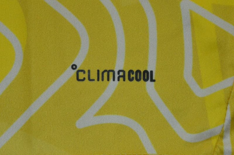 AAA(Thailand) Scotland 2026 Goalkeeper Yellow Soccer Jersey