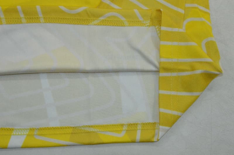 AAA(Thailand) Scotland 2026 Goalkeeper Yellow Soccer Jersey