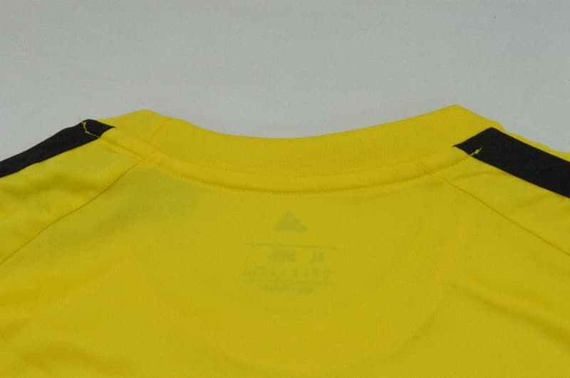 AAA(Thailand) Scotland 2026 Goalkeeper Yellow Soccer Jersey